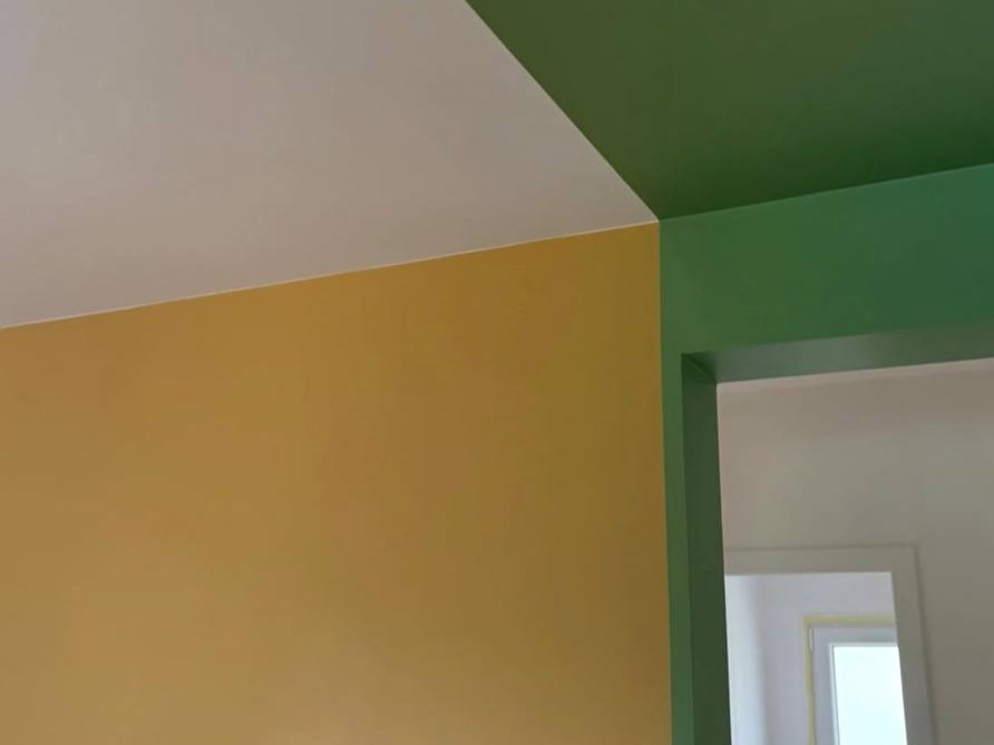 Peinture sur plafond & murs par Gomes'renov49