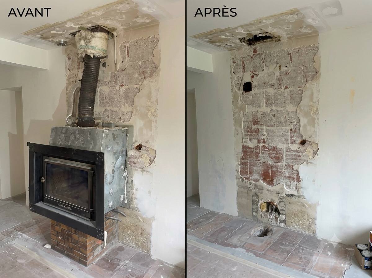 Démolition par Gomes'renov49